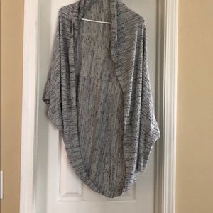 Target (Mossimo) grey cocoon sweater
